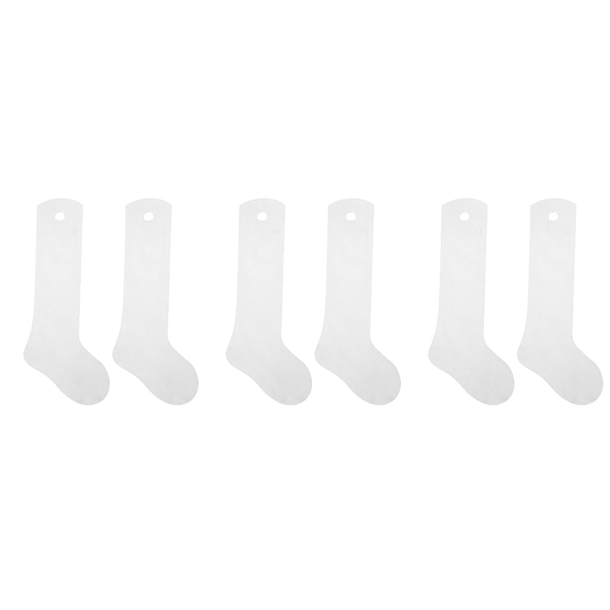 Raindrops 6 pcs Hanging Sock Jigs Sock Shaping Board DIY Socks ...