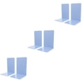 thumbnail image 1 of Raindrops 6 pcs  Household Desktop Book Holders Plastic Bookstands Office Versatile Bookends, 1 of 8