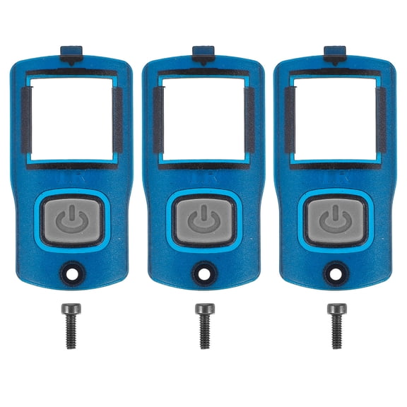 Raindrops 6 pcs Mic Wireless Control Cover Handheld Microphone Control Case