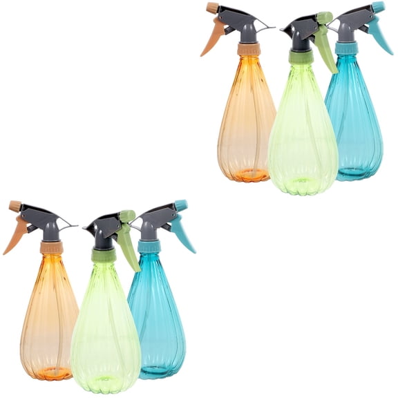 Raindrops 6 pcs  Plants Mister Spray Bottle Watering Can Kettle Fine  Water Sprayer for Succulents Flowers