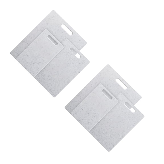 Raindrops 6 pcs Plastic Cutting Boards Chopping Board Reusable Fruits Chopping Boards