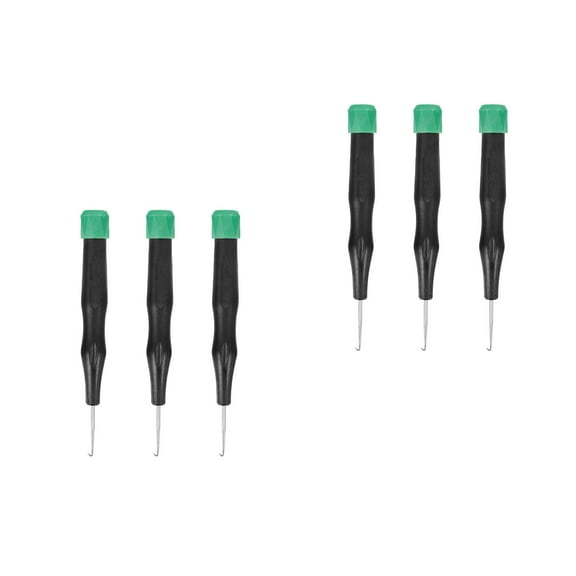 Raindrops 6 pcs  Threading Hookacket Hooks, Tennis Racket Fixing Hooks Stringing Racket Hook Threading Machine Badminton Hooks for Stringing Wire Pulling Tools