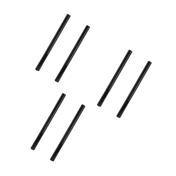 Raindrops Hemoton 6 pcs Vacuum Extender Rod for Cleaner Extension Accessories Tube