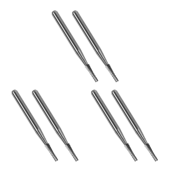 Raindrops 6 pcs Windshield Repair Drill Bits for Repair with Tungsten Steel Alloy