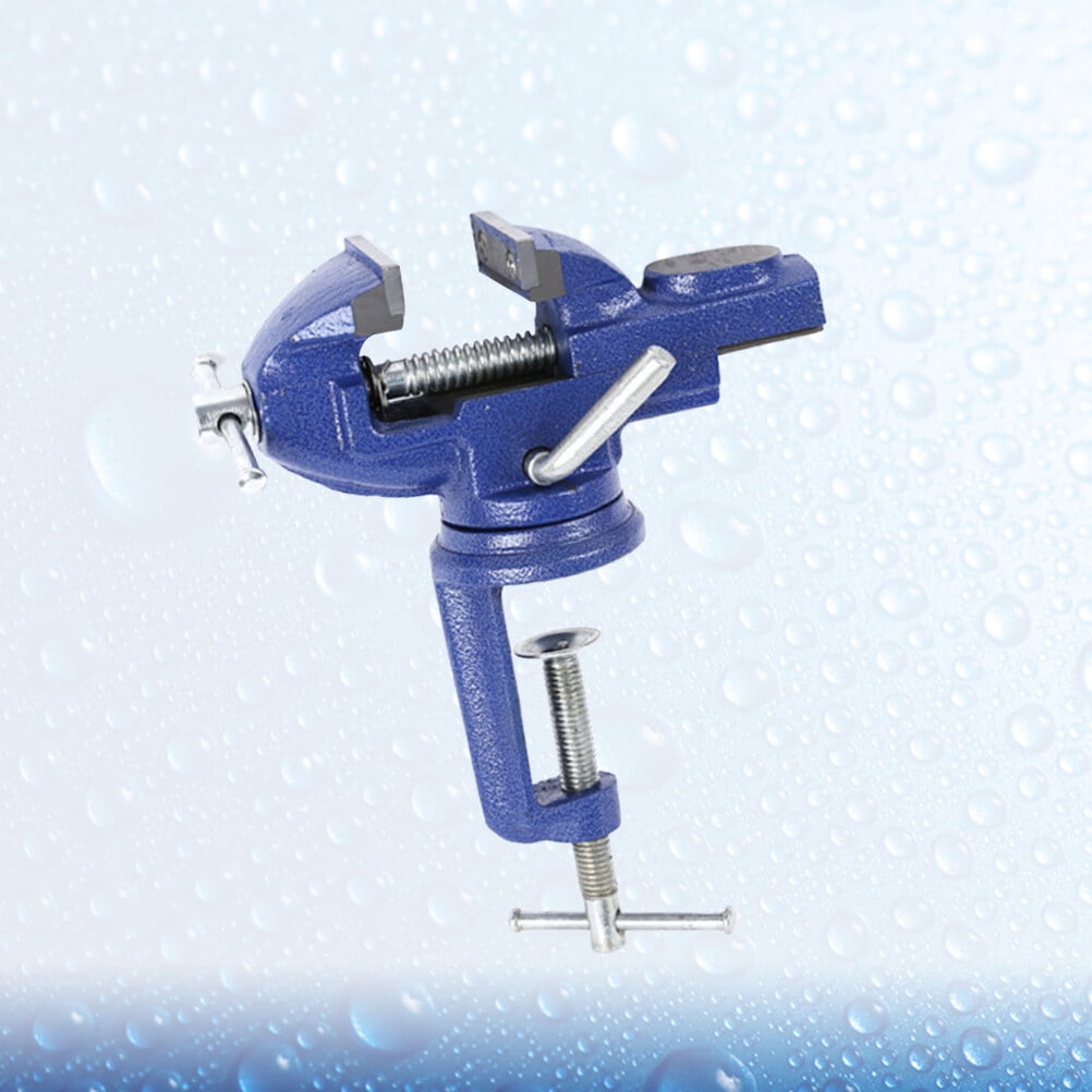 Raindrops 60 Mm Bench Vice Small Rotate Clamp-on Vise Mini Work ...