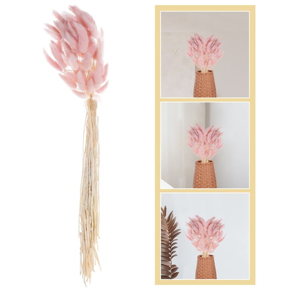Raindrops 60 Pcs Dried Flowers for Crafts, Projects, Floral Arrangements, and Table Centerpiece Decoration