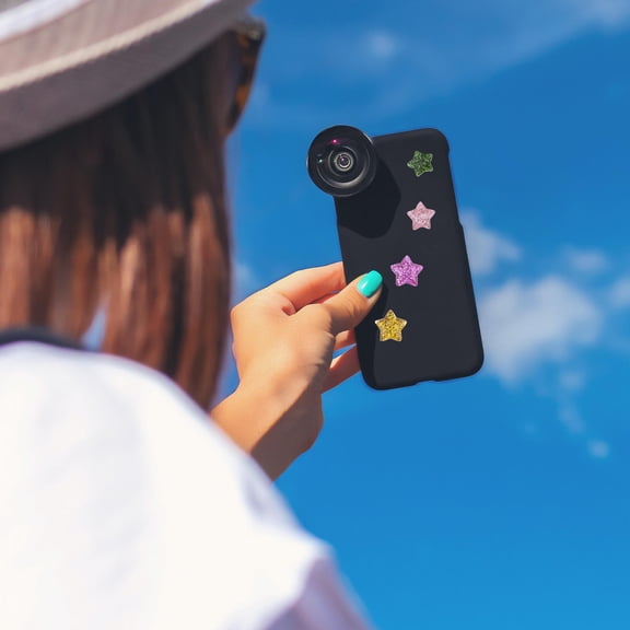 Raindrops 60 Pcs Resin Stars Sequins for Crafts Shapes Glittery Charms Beads