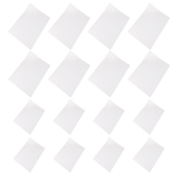 Raindrops 60 Pcs Rice Paper Drawing for Painting Letter Writing Calligraphy White
