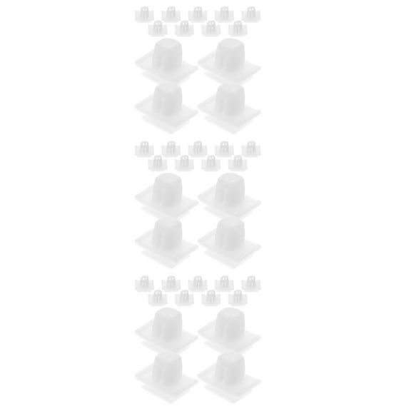 Raindrops Hemoton 60 pcs Plastic Wheel Arch Trim Clip Vehicle Bumper Retainer Clip for Wheel Arch Molding and Vehicle Trim Supply