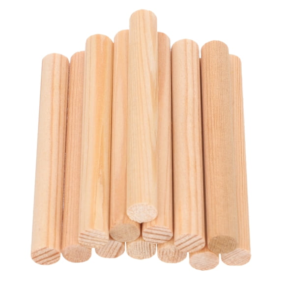 Raindrops 60 pcs Wooden Sound Post Portable Violin Sound Posts Violin Wooden Sound Posts