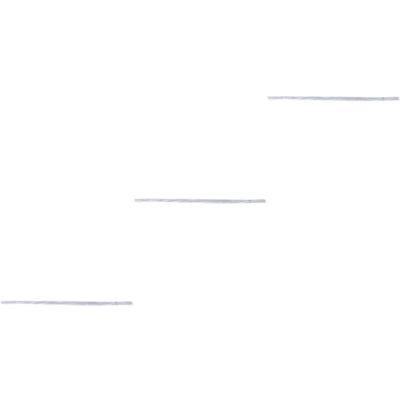 Raindrops 600 PCS 40cm Artificial Flower Iron Wire Stem Handmade Simulation Floral Arrangement Supplies for DIY Craft (White)