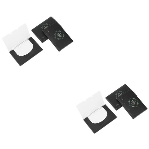 Raindrops 600 pcs  Oil Blotting Sheets Oil Absorbent Paper Facial Sucking Oil Tissues Face Oil Control Paper (Aloe Fragrance 3 Boxes)