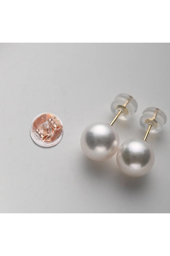 60 Pieces Soft Silicone Earring Backs Replacement for Secure Hold and Comfortable Fit on Pierced Ears