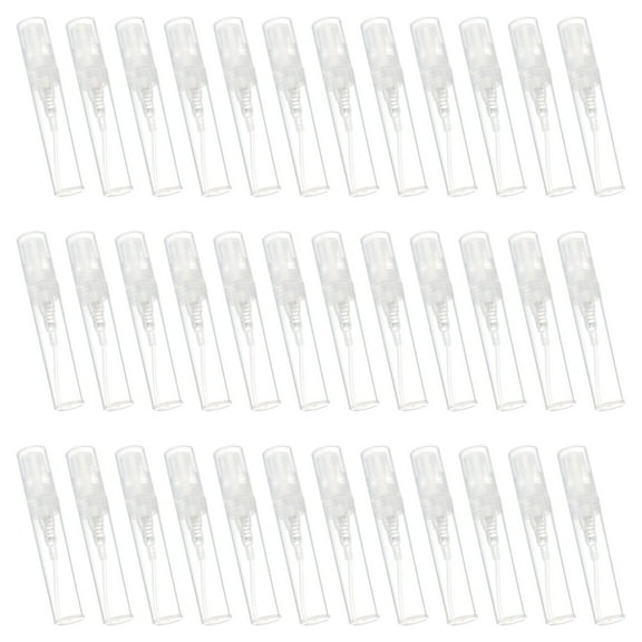 Raindrops Sample Containers Travel Pocket-Size Bottle 60Pcs