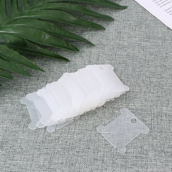 Raindrops Woolen Winder Assorted Color Manual Winding Board for Home 62Pcs