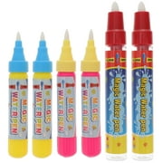 Raindrops 6PC Water Drawing Markers for Mat Book Educational