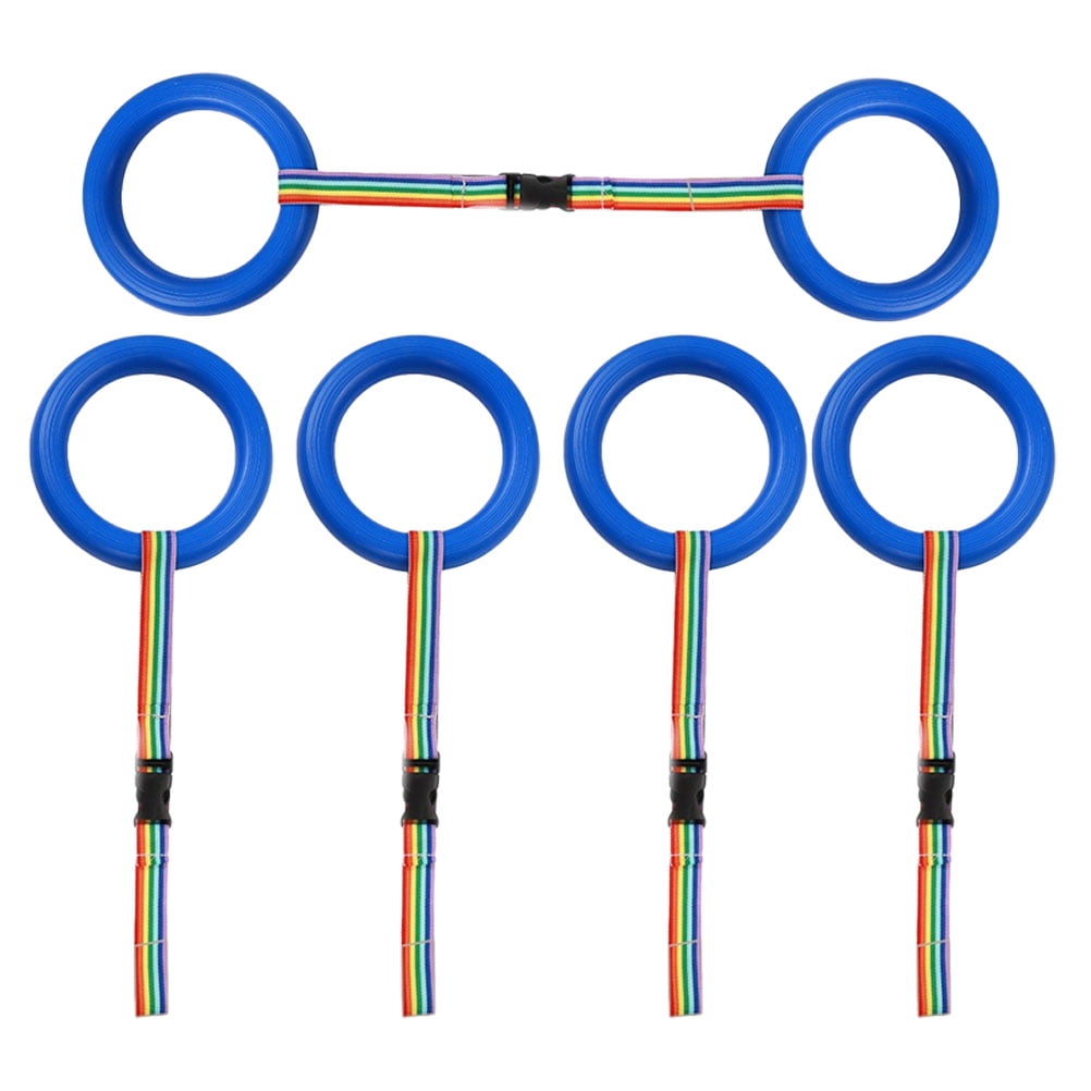 Raindrops 6Pcs Blue Plastic Walking Rope Ring for Kindergarten Kids ...