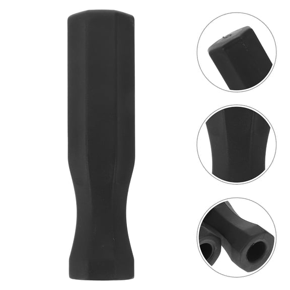 Raindrops 6Pcs Durable PVC Foosball Handles for Professional Table Soccer and Home Entertainment