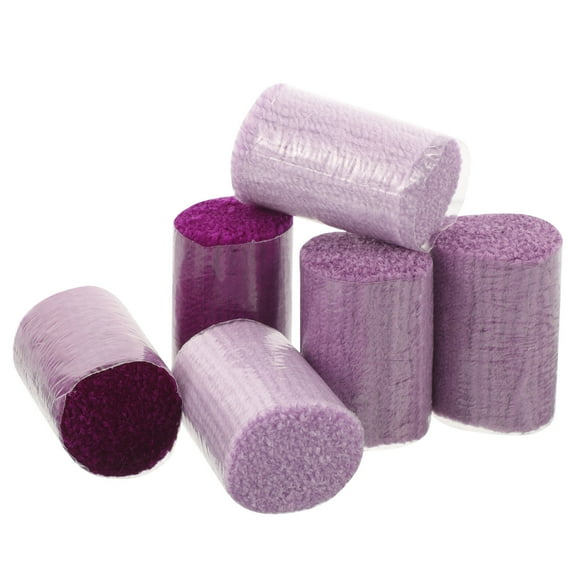 Raindrops 6Pcs Farmhouse Crochet Yarn Hooks Latch Hook Yarns for Handmade Crafts and Artisans Projects