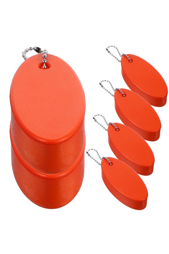 6Pcs Floating Keychain For Sailing In EVA Material