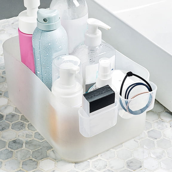 Raindrops 6-Piece Transparent PP Fridge Drawer Organizer Bins Storage Holder for Kitchen and Refrigerator