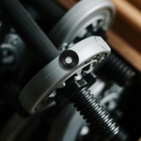 Raindrops 6Pcs Gym Equipment Cable Terminals Nylon Wire Rope End Caps for Replacement