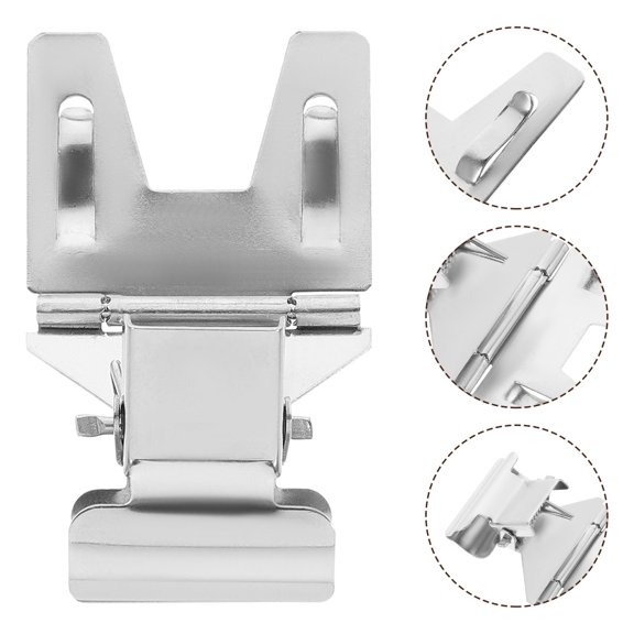 Raindrops Sign Clips for Retail Display 6Pcs Iron Plating Cake Tag Holder for Buyers and Shops