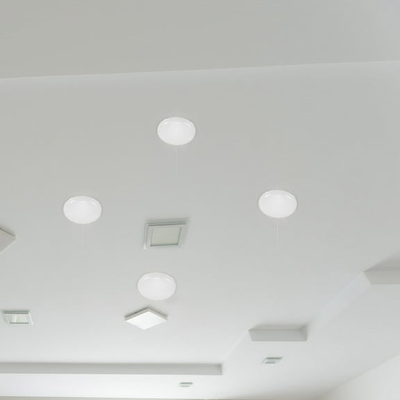 Raindrops Round Pc Diffuser Panel for Ceiling Lights - Soft Comfortable Lighting