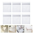 thumbnail image 1 of Raindrops 6Pcs Laundry Mesh Wash Bags Thick Polyester for Camping Use and Hotel Use Rectangular Shape, 1 of 8