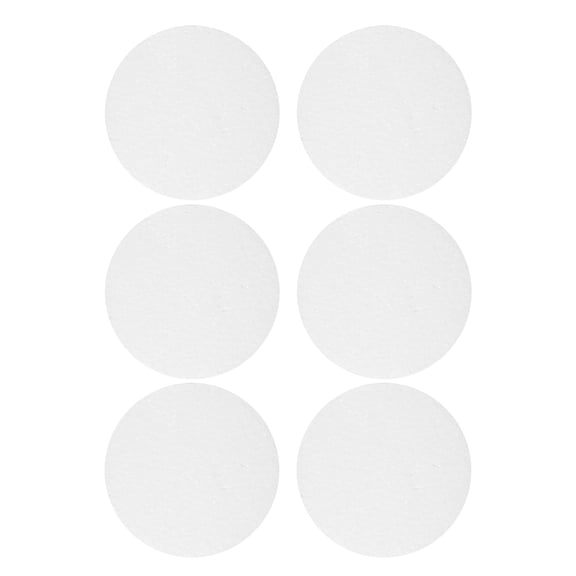 Raindrops White Foam Discs for Crafts and Holiday Decorations, Versatile Art Supplies for Projects and Uses