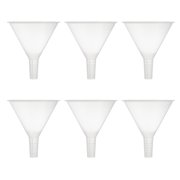 Raindrops 6-Piece Multifunctional Lab Funnels Set with Innovative Design for Student Science Experiments and Educational Use