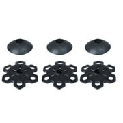 Raindrops 6Pcs Non-Rubber Covers for Middle-Aged & Elderly