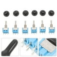thumbnail image 1 of Raindrops 6Pcs ON/Off/ON 6 Pin Toggle Practical Rocker for Car Boat, 1 of 8