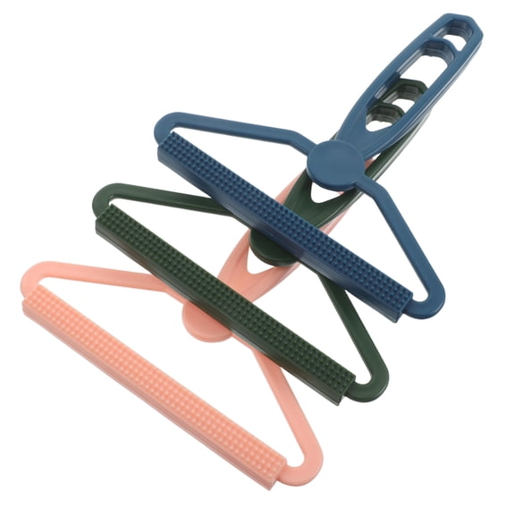 Raindrops 6Pcs Manual Fabric Shaver for Clothes Assorted Color Portable Lint Remover for Home Use