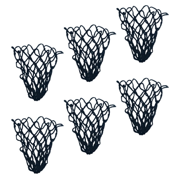 Raindrops 6-Pack Snooker Table Pockets with Hollow Out Design, Standard Pool Table Accessories for and Home Use