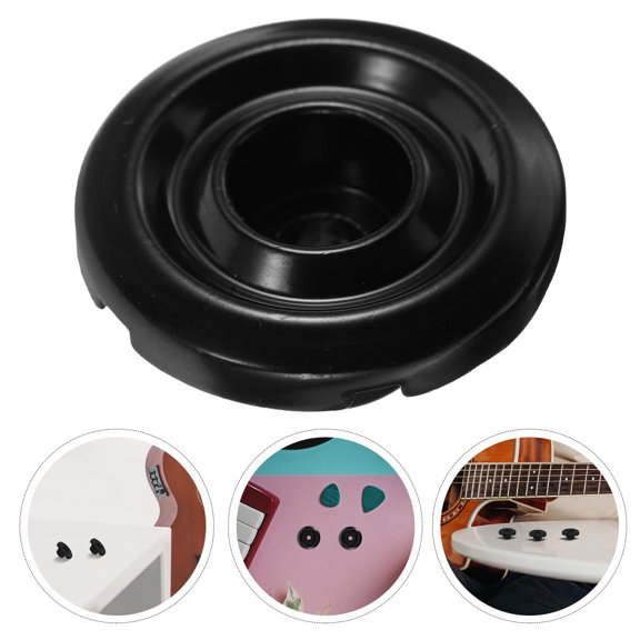 Raindrops 6Pcs String Retainer for Electric Guitar and Bass with Tuning Stability and Alignment