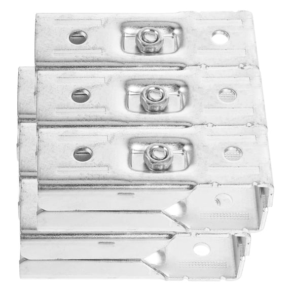 Raindrops 6Pcs Structural Connector for Shelves Diy Projects with Stable Connection