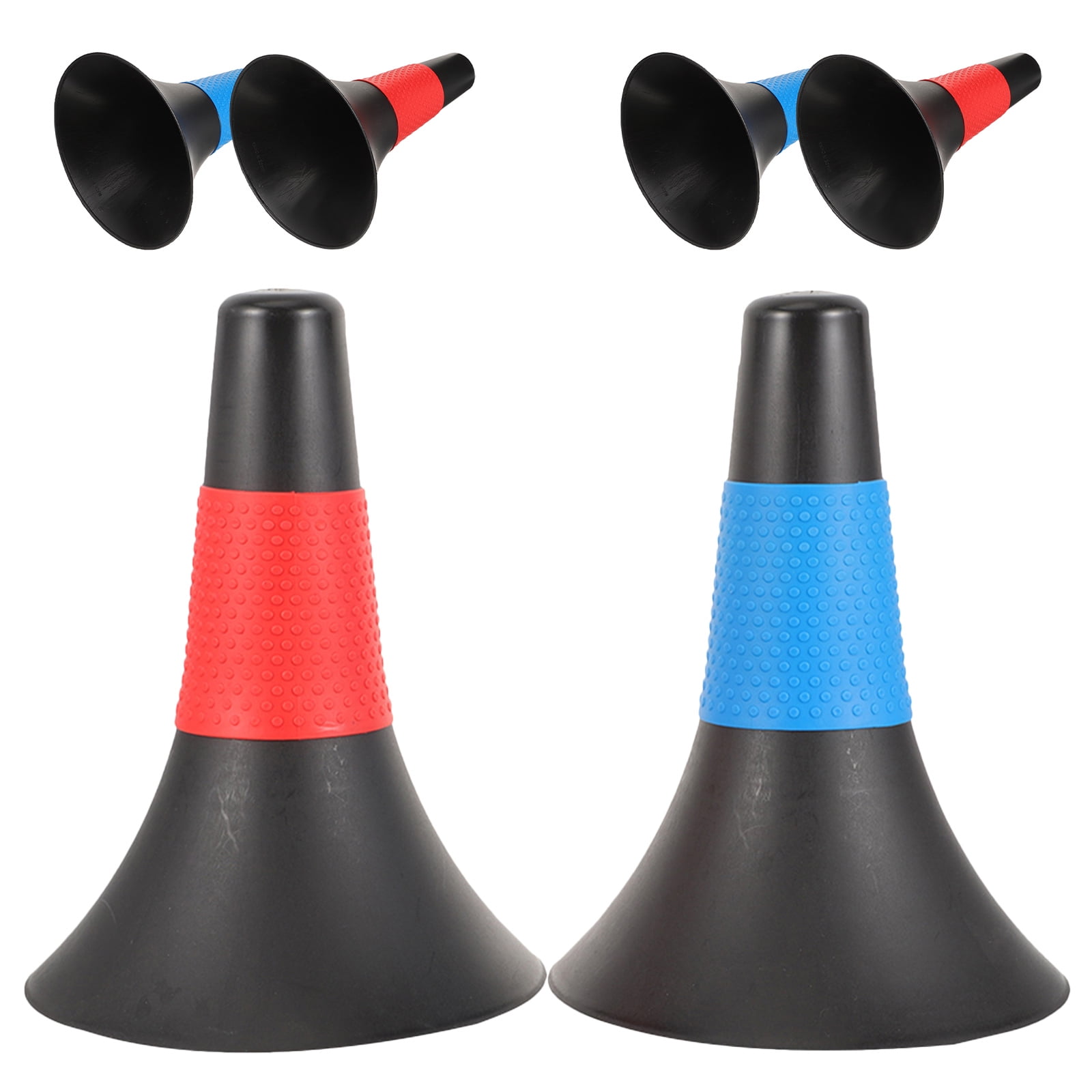 FOMIYES 6Pcs Soccer Speed Cones High Visibility Training Equipment Portable Plastic for Outdoor Drills