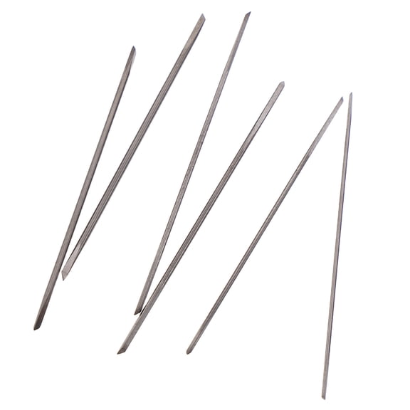 FOMIYES 6Pcs Grey Hand Drill Bit Set for Jewelry Making with Precision Engraving Accessories