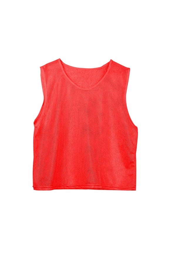 6Pcs Vests Team Practice for Kids Mesh Fabric One Size Fits Most