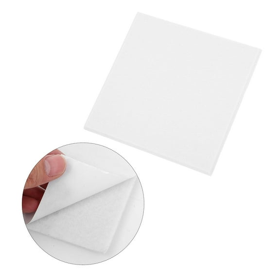 Raindrops Nursery Bulletin Board Set White Felt 6 Pieces Educational Classroom Decor