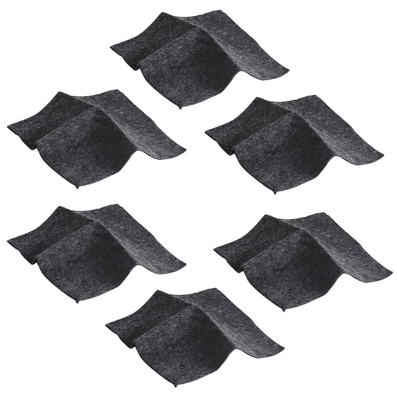 Raindrops Multipurpose Scratch Repair Cloth Grey for Car Cleaning, Polishing, and Detailing
