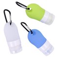 thumbnail image 1 of Raindrops 6Pcs in 1 Bag 38ML Silicagel Cosmetic Sub Bottles Lovely Bottles for Woman, 1 of 8