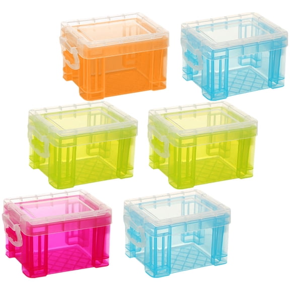 Raindrops 6Set Small Parts Box For Efficiently Storing Small Items