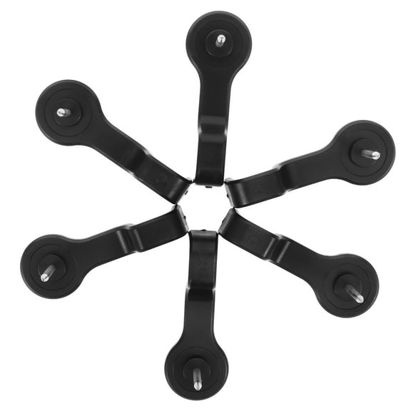 Raindrops 6pcs Bookbinding Machine Punching Accessory Book Binding Machine Needle