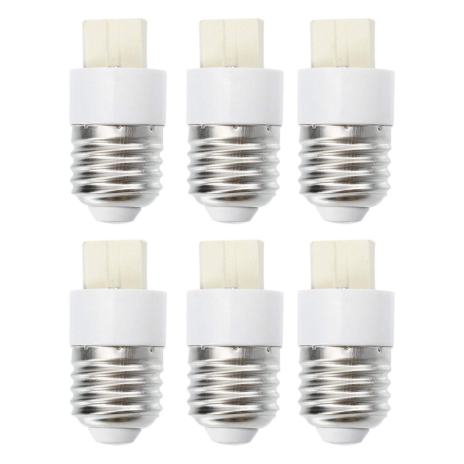 Raindrops 6pcs Bulb Adapter Lamp Base Converters Lamp Holder Adapter ...