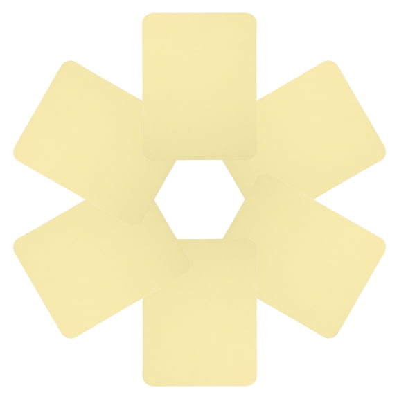 Raindrops 6pcs Clothing Decorative Patches Diy Elbow Patch Jacket Knee Patches Rectangle Reinforcing Patches For Jeans Pants Clothing Repair Supplies