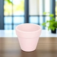 thumbnail image 1 of Raindrops 6pcs Compact Thumb Flower Pots Mini House Flower Containers Flower, 1 of 7