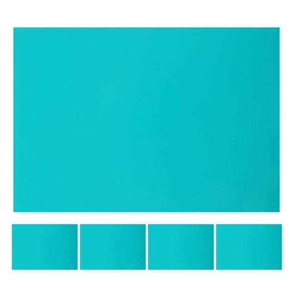 Raindrops 6pcs Kids Printmaking Carving Plates Pvc Engraving Boards Beginner Carving Plates For Childrens Creativity And Art Skills