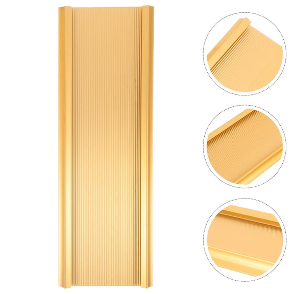 Raindrops 6pcs Office School Hospital Door Signs Aluminum Alloy Modern Identification Suitable for Multiple Scenes Office Sign Decor Conference Room Office Sign
